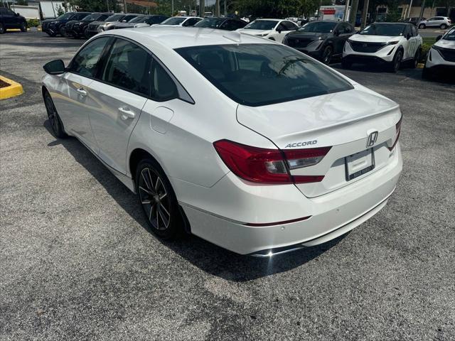 used 2022 Honda Accord car, priced at $25,831