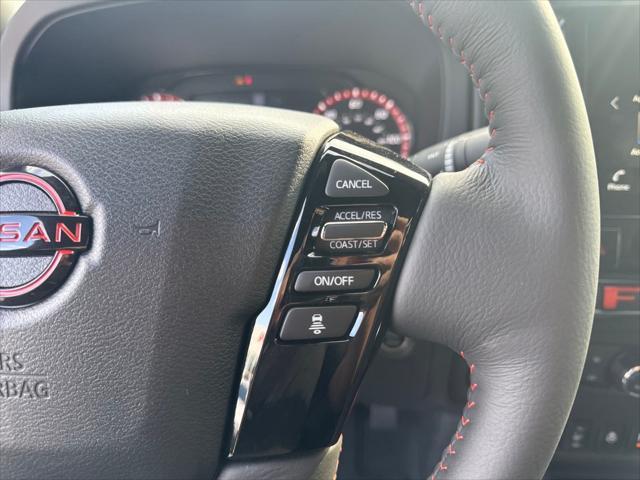 new 2025 Nissan Frontier car