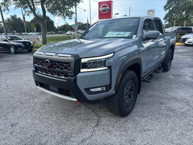 new 2025 Nissan Frontier car