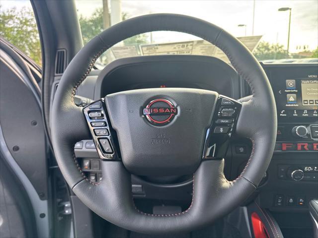 new 2025 Nissan Frontier car