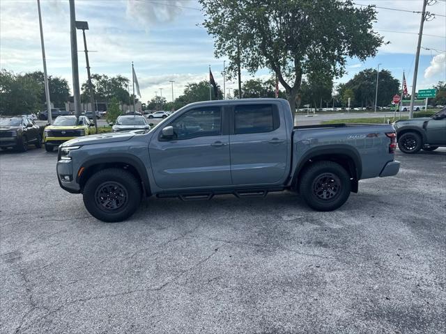 new 2025 Nissan Frontier car