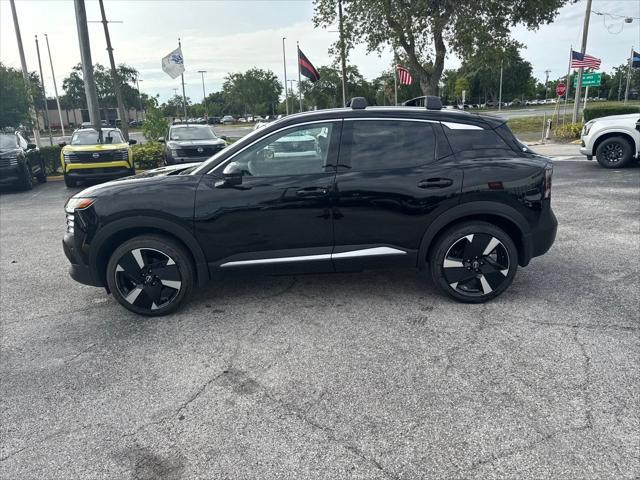 new 2025 Nissan Kicks car