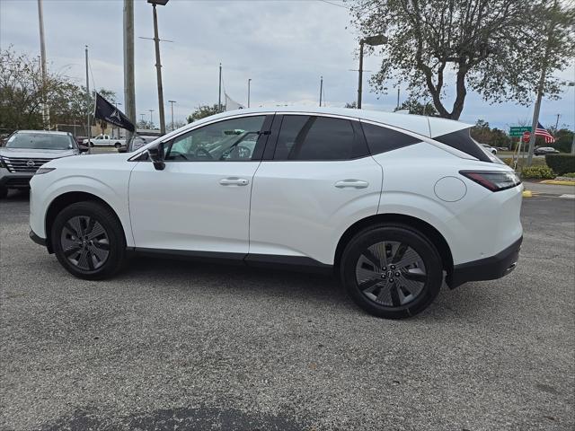 new 2025 Nissan Murano car, priced at $46,791