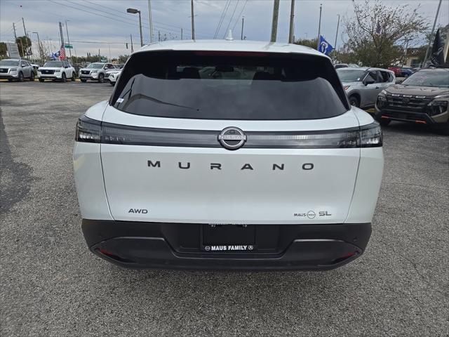 new 2025 Nissan Murano car, priced at $46,791