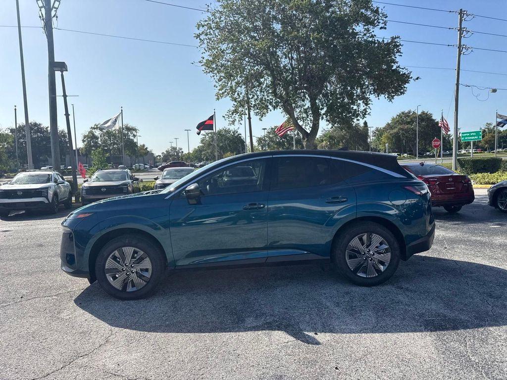 new 2025 Nissan Murano car