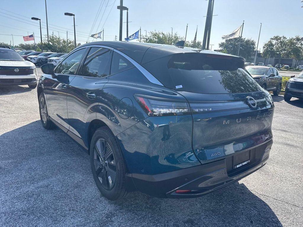 new 2025 Nissan Murano car