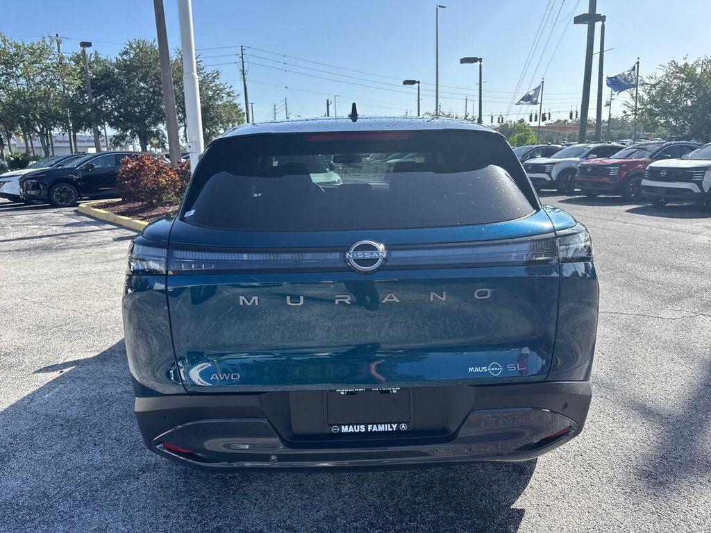 new 2025 Nissan Murano car