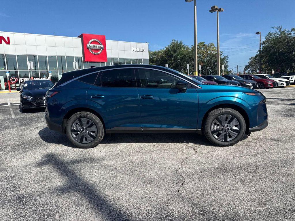 new 2025 Nissan Murano car