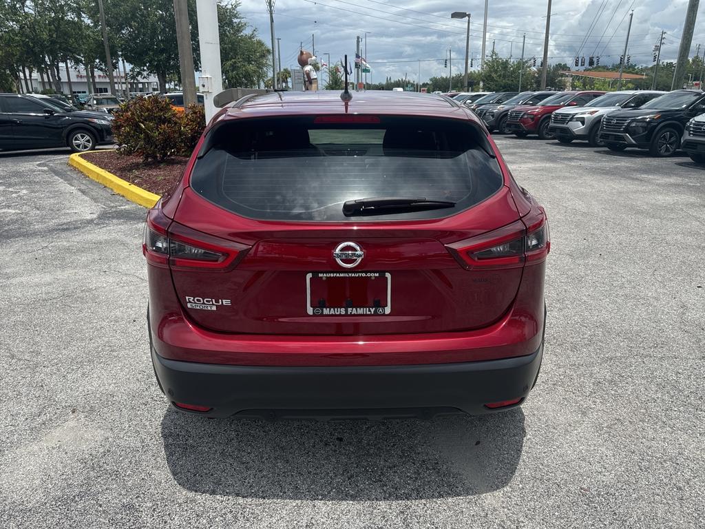 used 2021 Nissan Rogue Sport car, priced at $18,689