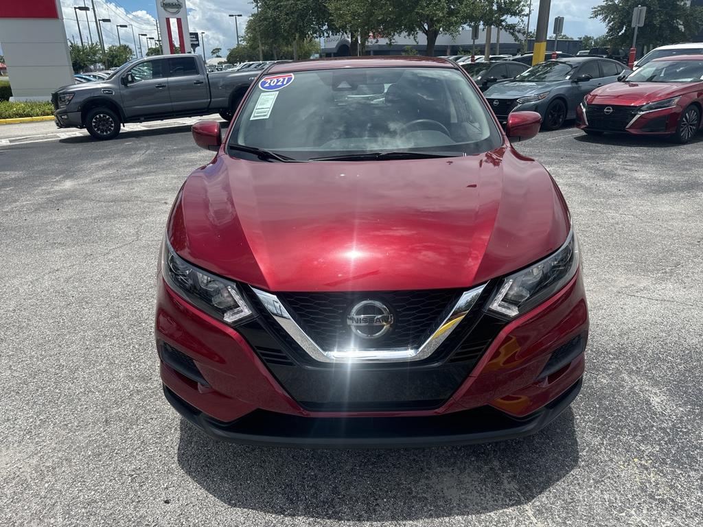 used 2021 Nissan Rogue Sport car, priced at $18,689