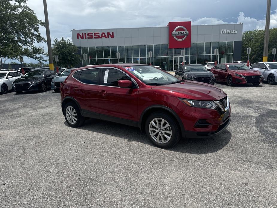 used 2021 Nissan Rogue Sport car, priced at $19,693