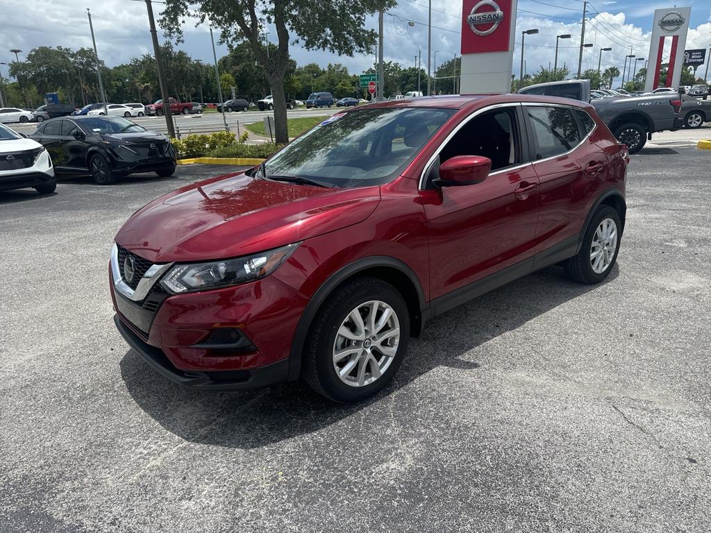 used 2021 Nissan Rogue Sport car, priced at $18,689