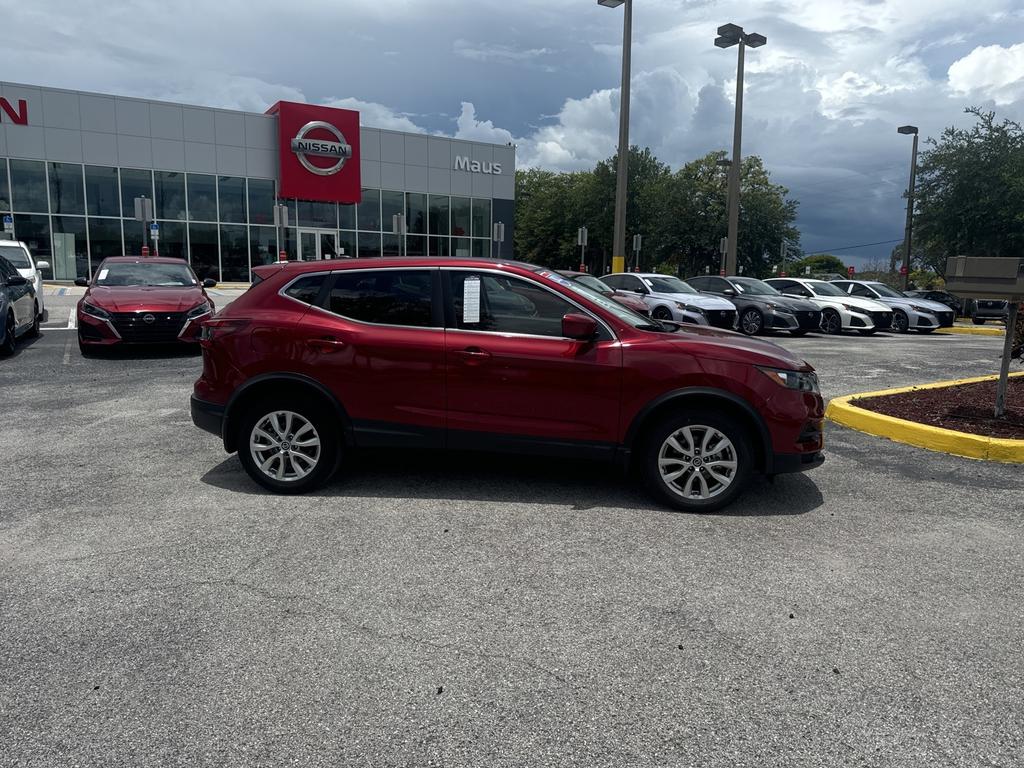 used 2021 Nissan Rogue Sport car, priced at $18,689