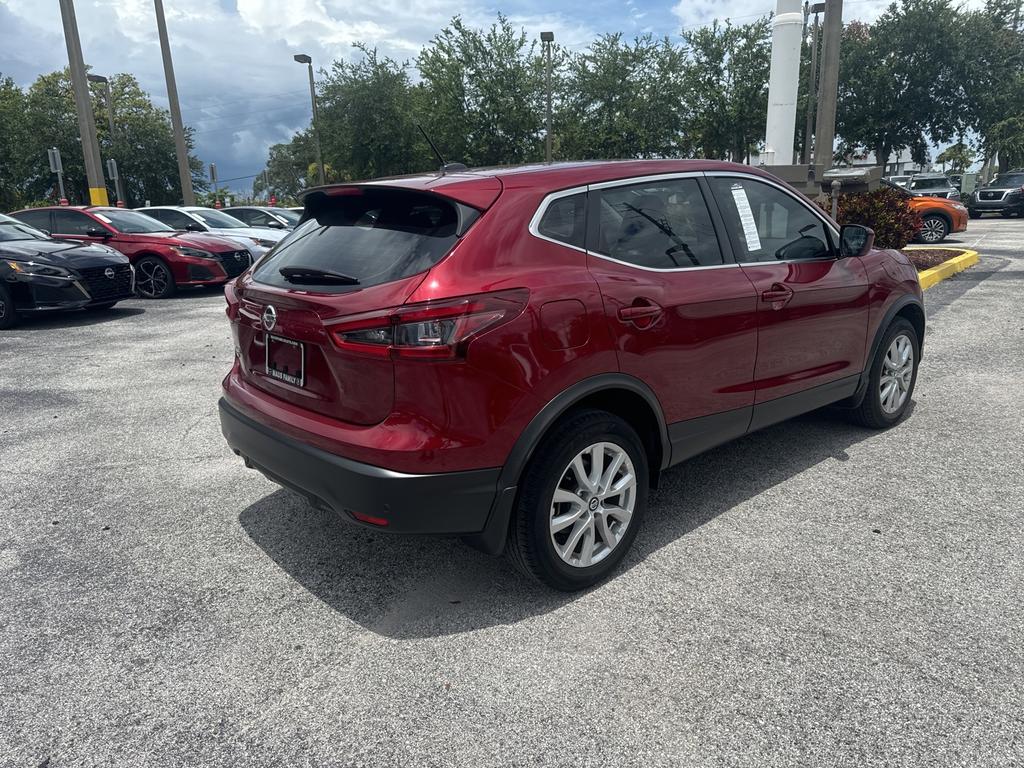 used 2021 Nissan Rogue Sport car, priced at $18,689