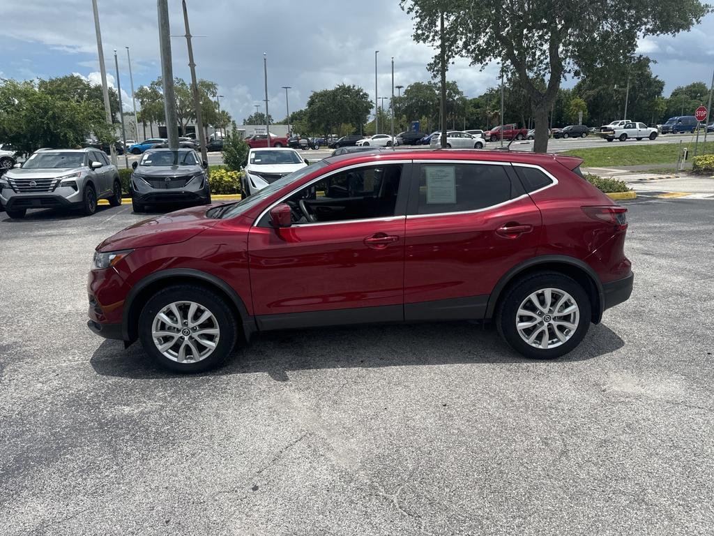 used 2021 Nissan Rogue Sport car, priced at $18,689