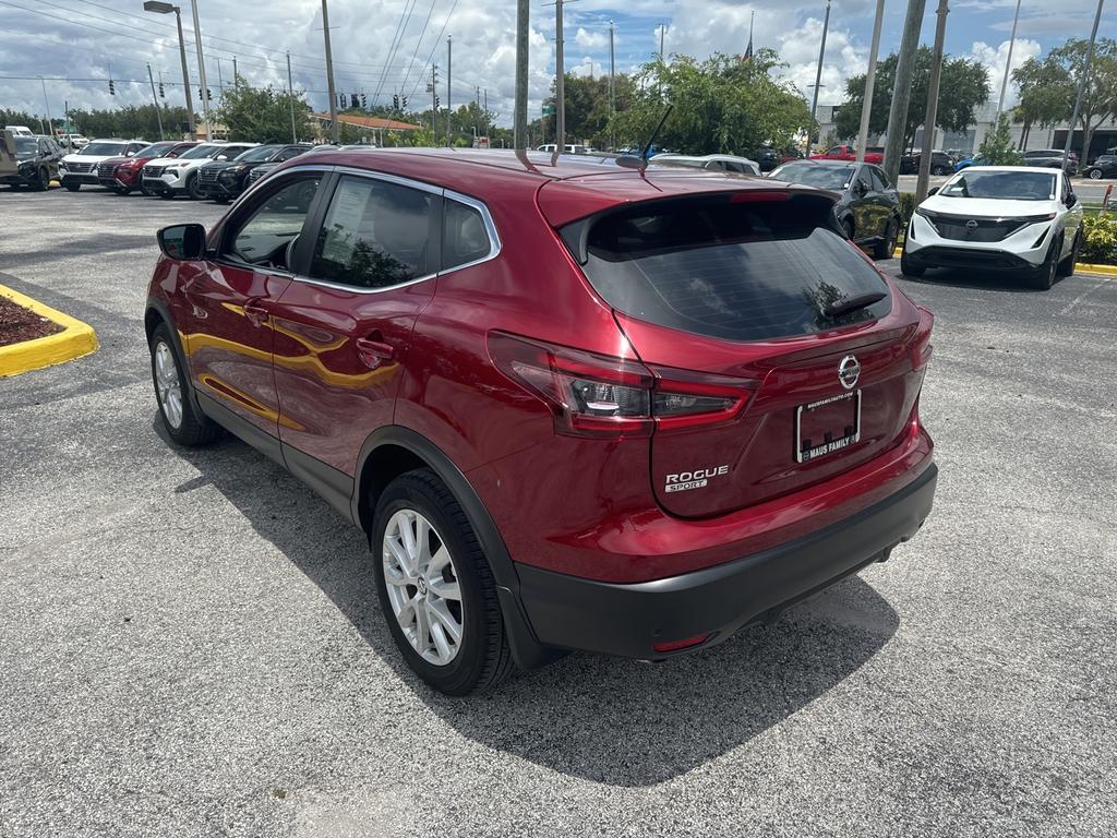 used 2021 Nissan Rogue Sport car, priced at $18,689