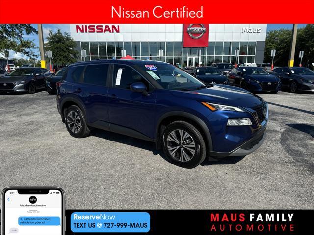 used 2023 Nissan Rogue car, priced at $21,869