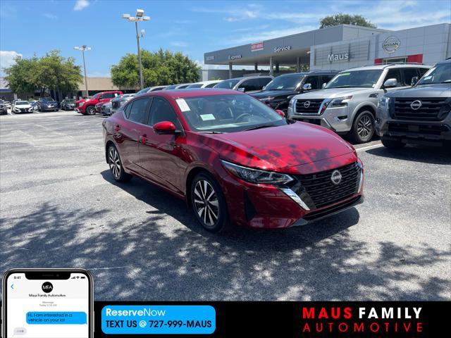 new 2024 Nissan Sentra car, priced at $26,238