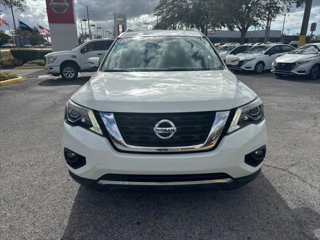 used 2019 Nissan Pathfinder car, priced at $20,000