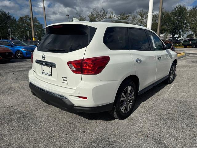 used 2019 Nissan Pathfinder car, priced at $20,000