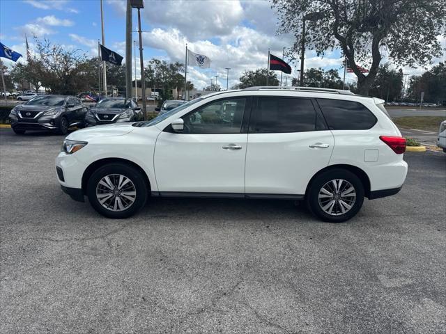 used 2019 Nissan Pathfinder car, priced at $20,000