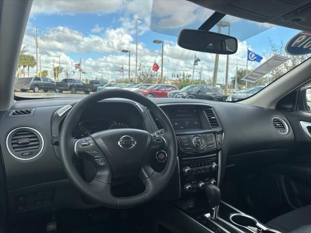 used 2019 Nissan Pathfinder car, priced at $20,000