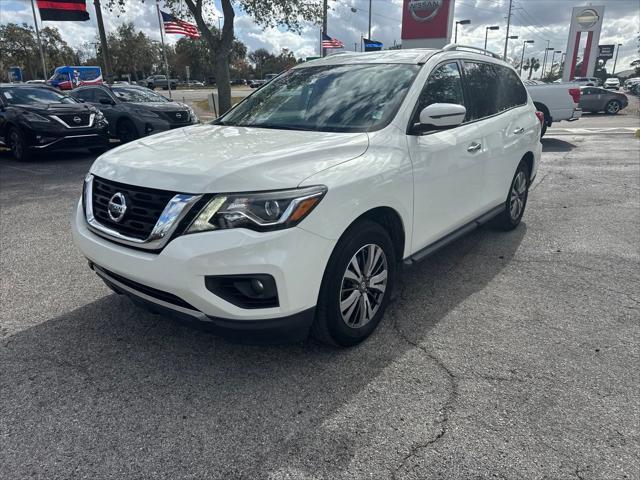 used 2019 Nissan Pathfinder car, priced at $20,000