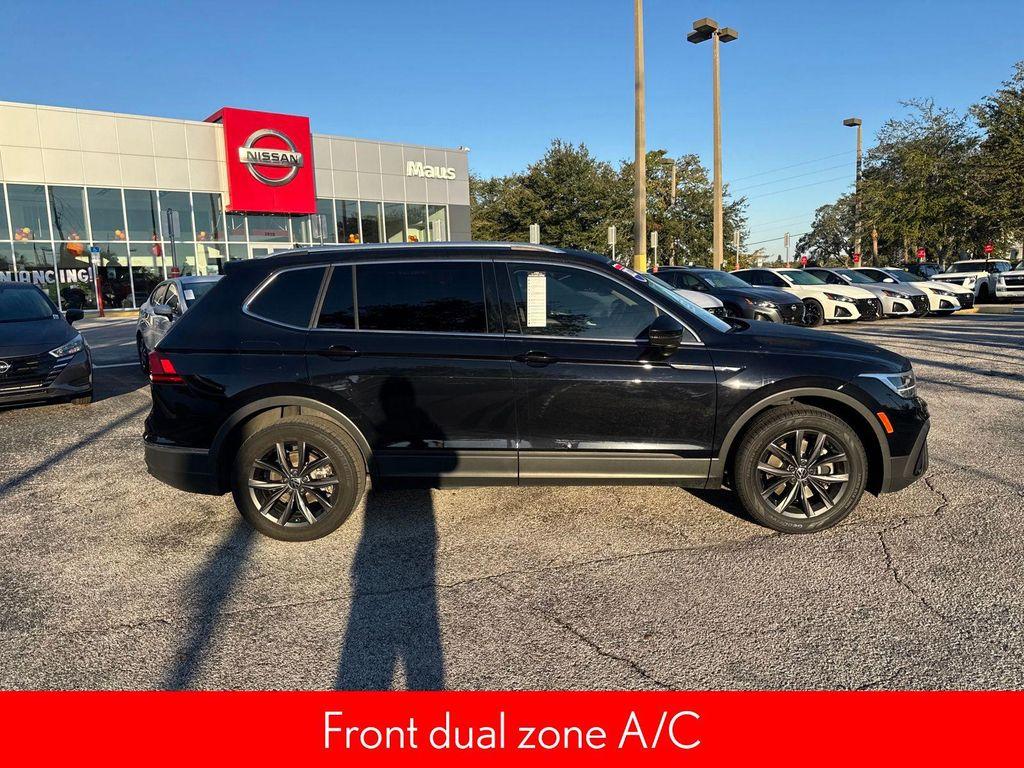 used 2022 Volkswagen Tiguan car, priced at $18,999