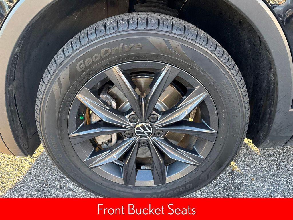 used 2022 Volkswagen Tiguan car, priced at $18,999