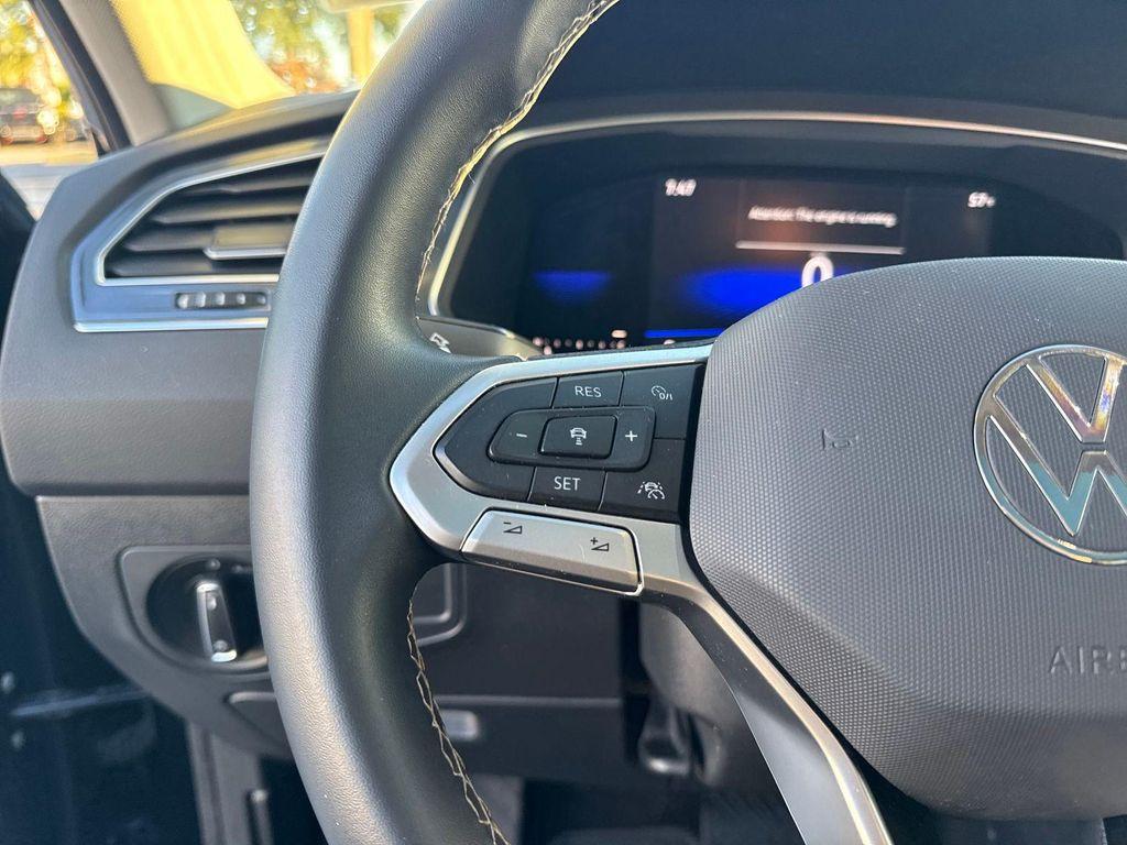 used 2022 Volkswagen Tiguan car, priced at $18,999
