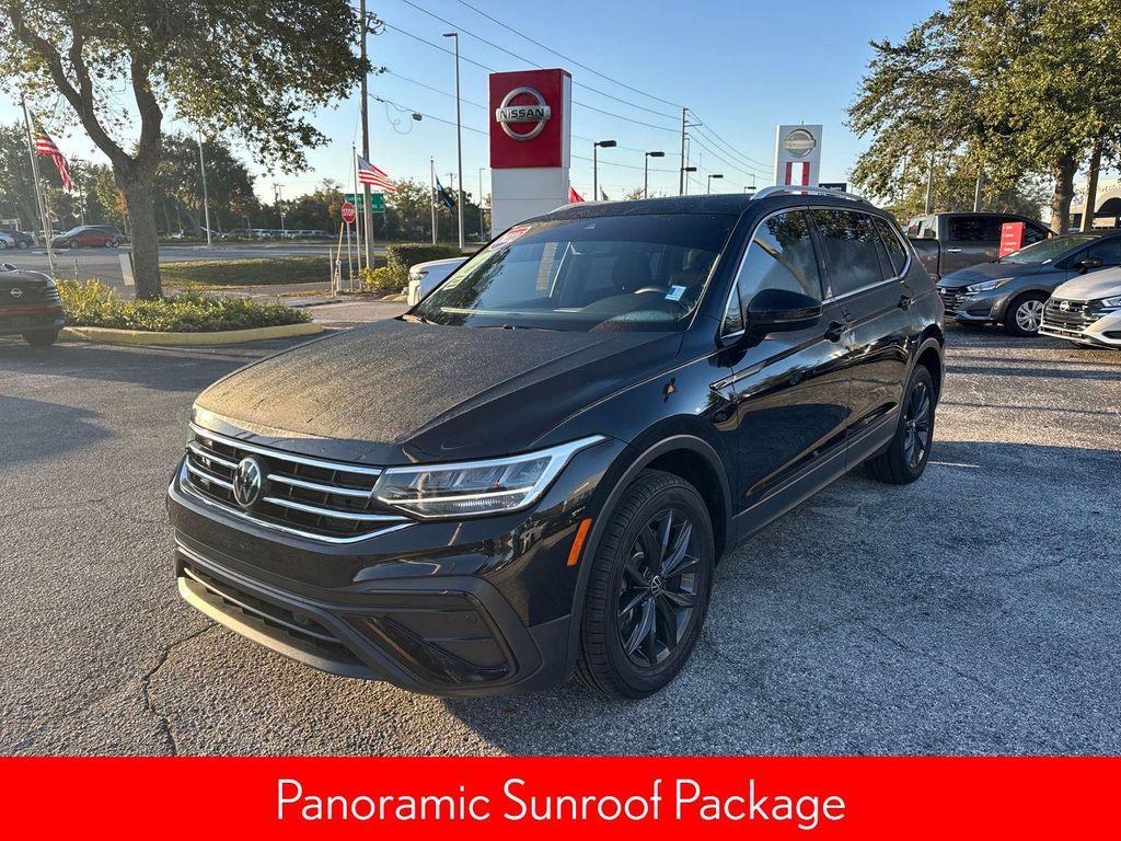 used 2022 Volkswagen Tiguan car, priced at $18,999