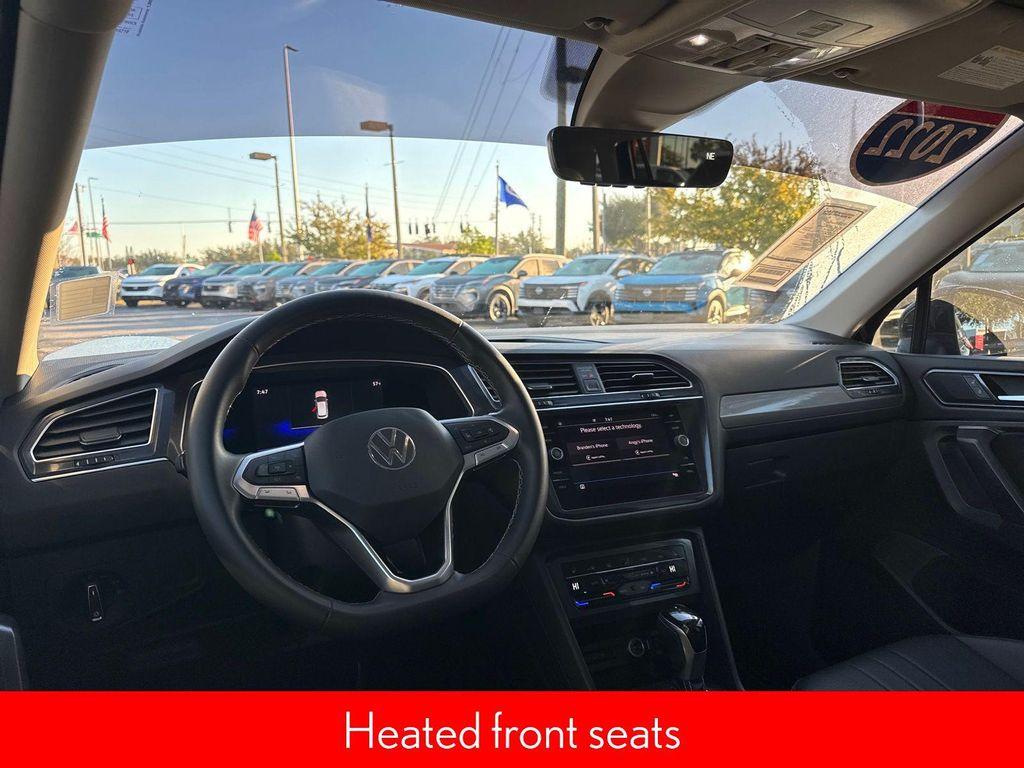 used 2022 Volkswagen Tiguan car, priced at $18,999