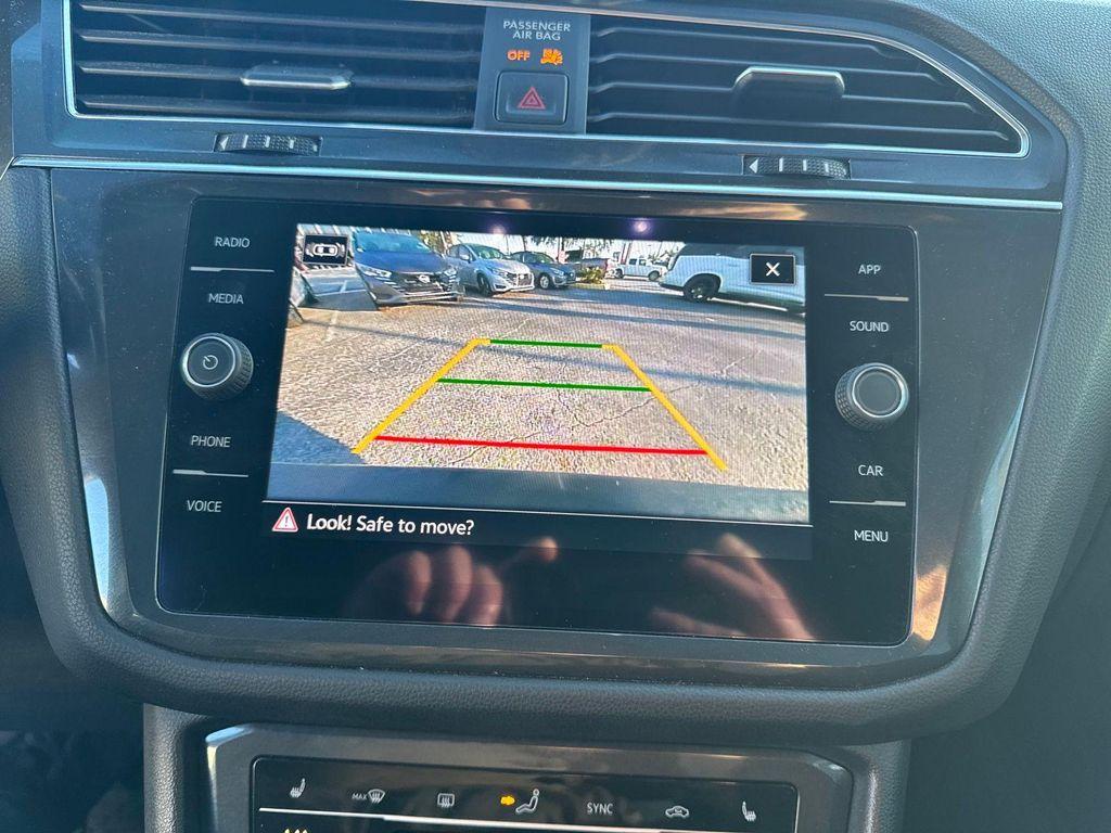 used 2022 Volkswagen Tiguan car, priced at $18,999