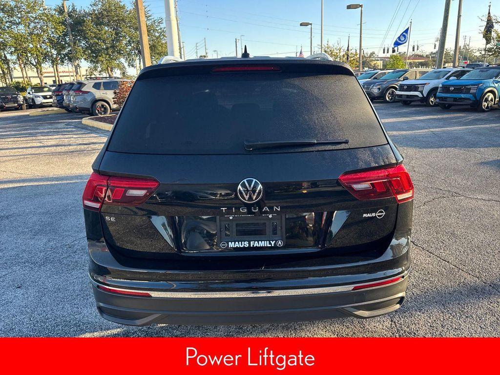 used 2022 Volkswagen Tiguan car, priced at $18,999