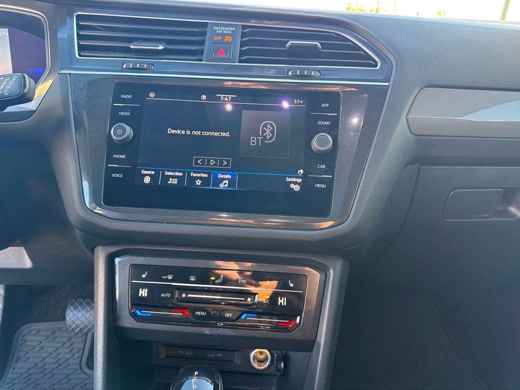used 2022 Volkswagen Tiguan car, priced at $18,999