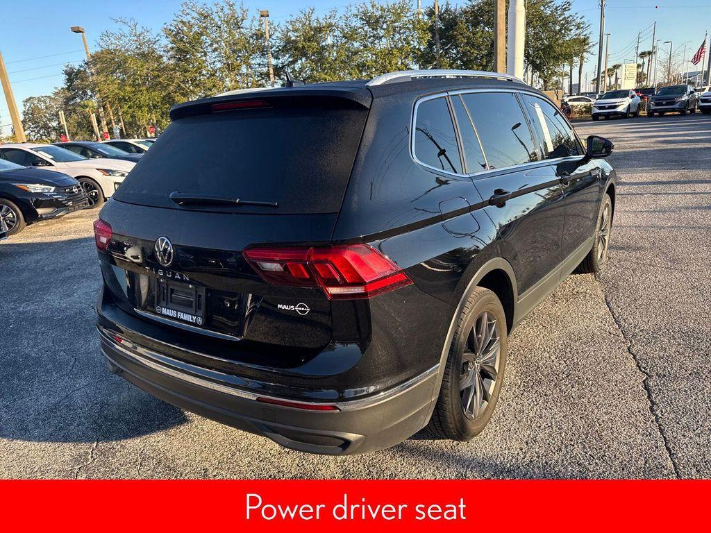 used 2022 Volkswagen Tiguan car, priced at $18,999