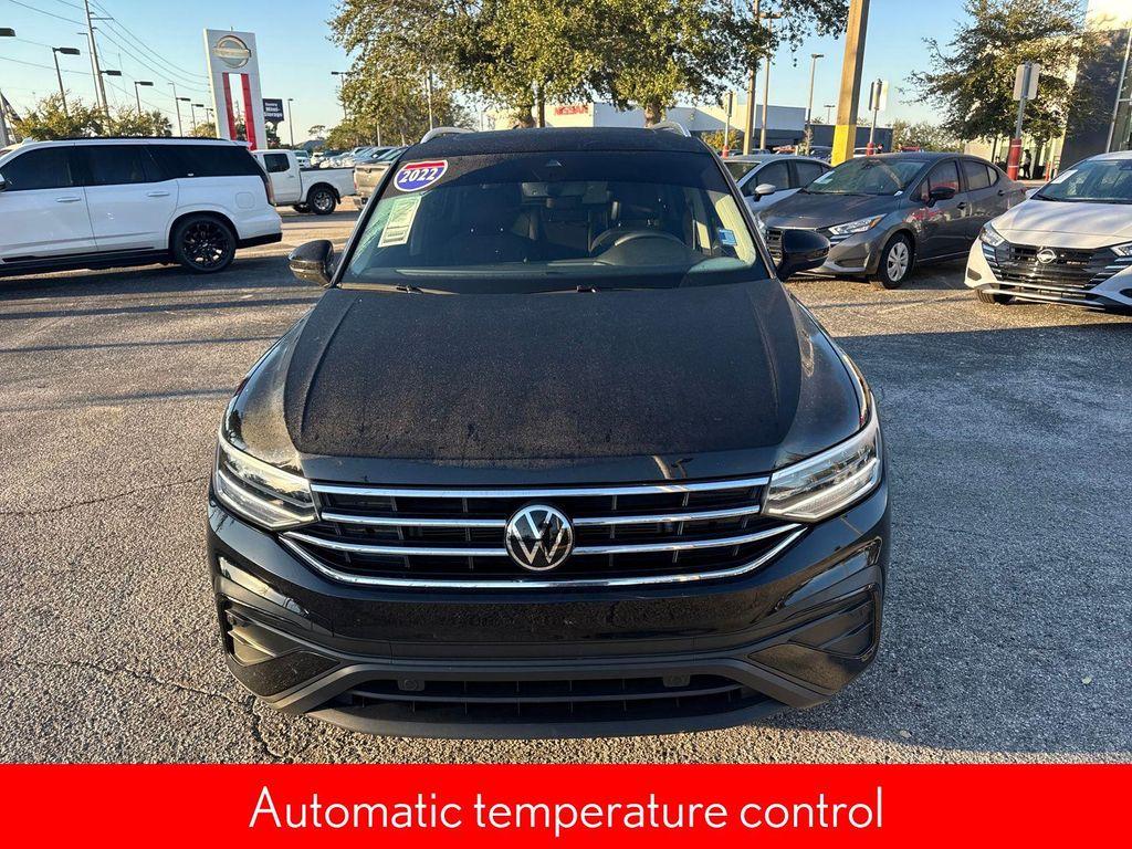 used 2022 Volkswagen Tiguan car, priced at $18,999
