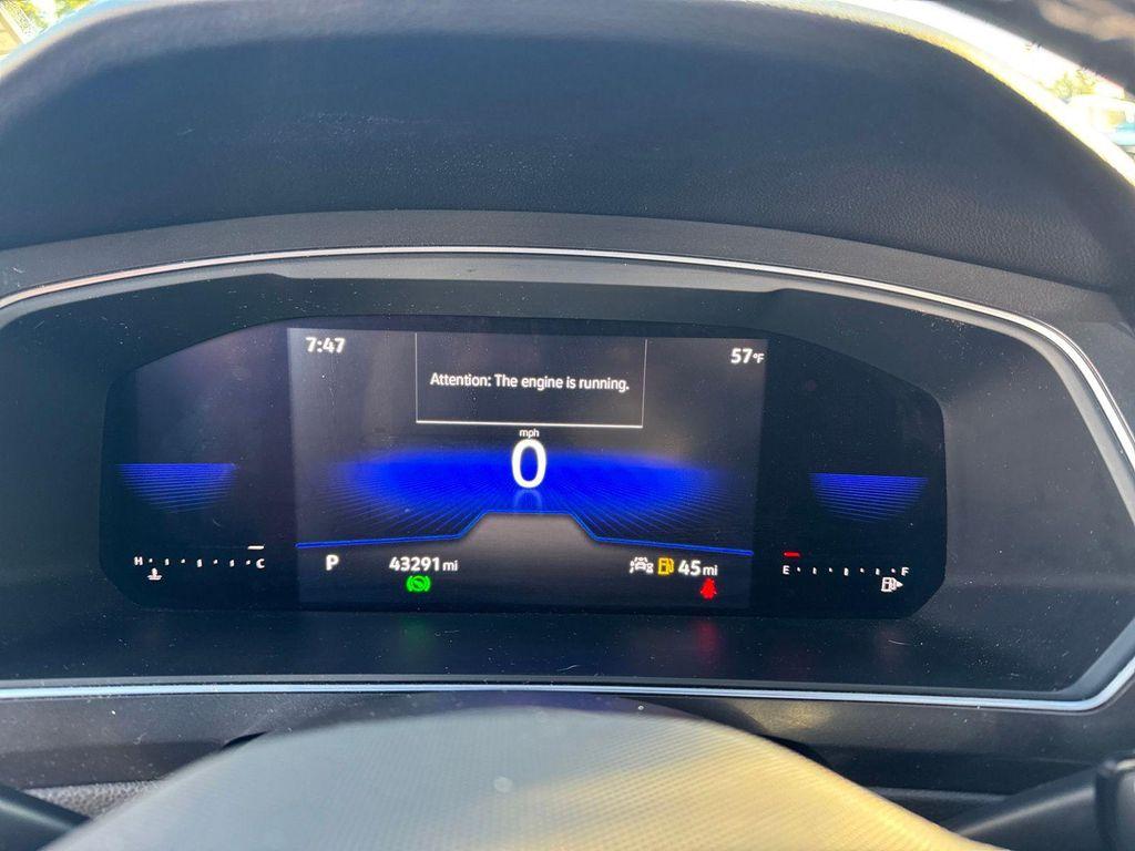 used 2022 Volkswagen Tiguan car, priced at $18,999