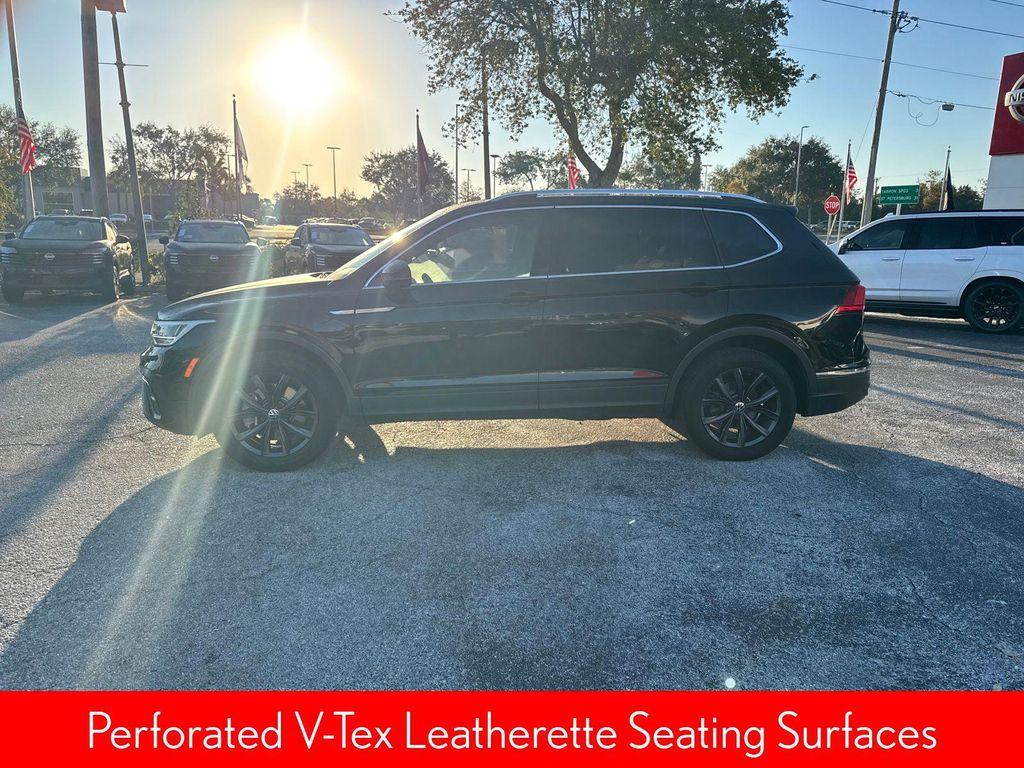used 2022 Volkswagen Tiguan car, priced at $18,999
