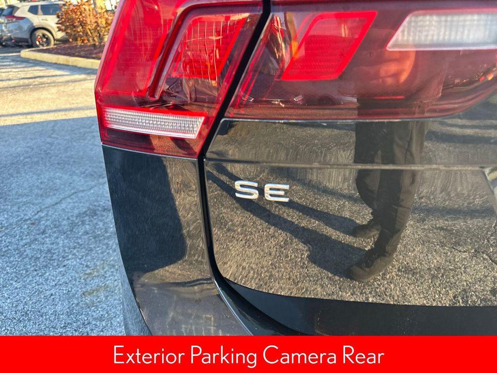 used 2022 Volkswagen Tiguan car, priced at $18,999