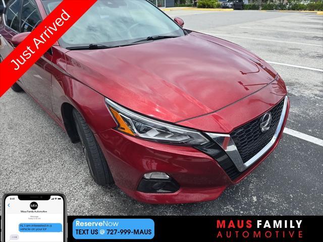 used 2021 Nissan Altima car, priced at $23,999