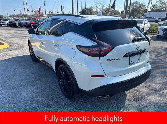 used 2023 Nissan Murano car, priced at $24,881