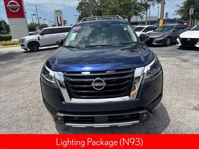 used 2022 Nissan Pathfinder car, priced at $35,000
