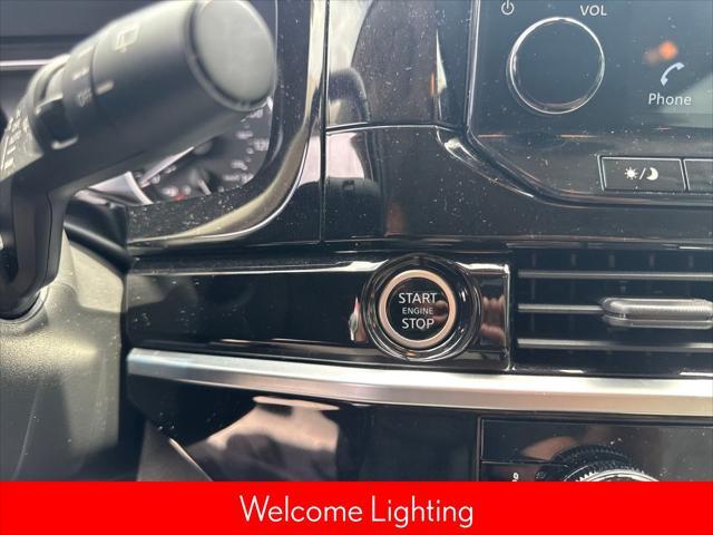 used 2022 Nissan Pathfinder car, priced at $35,000