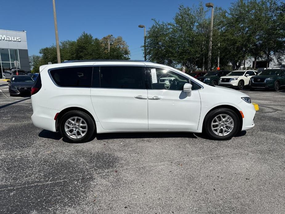 used 2021 Chrysler Pacifica car, priced at $19,472