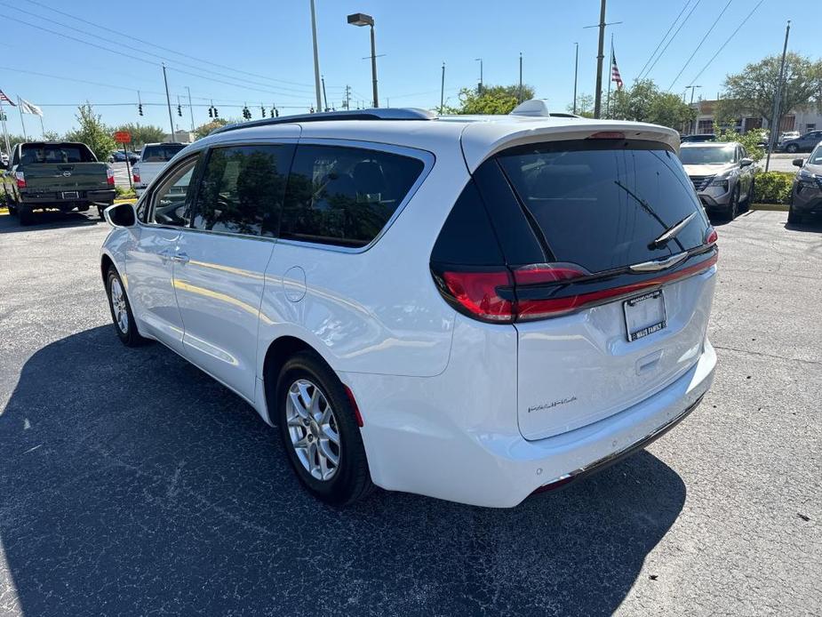 used 2021 Chrysler Pacifica car, priced at $19,472