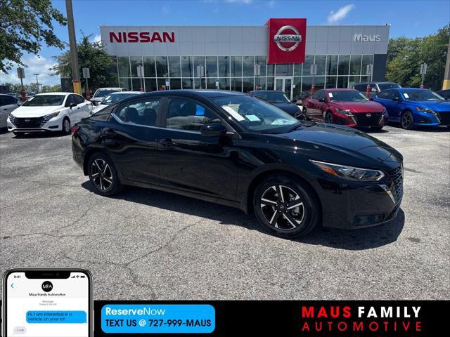 new 2025 Nissan Sentra car