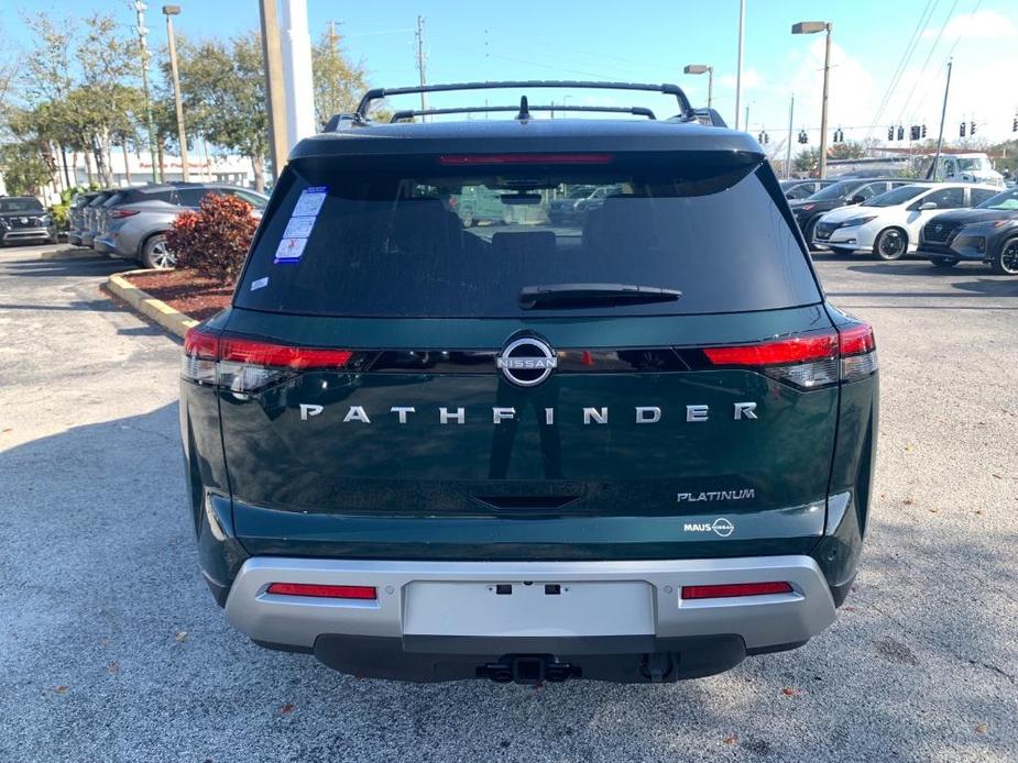 new 2024 Nissan Pathfinder car, priced at $49,329