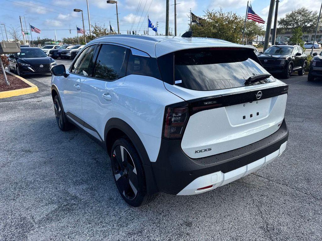 new 2026 Nissan Kicks car