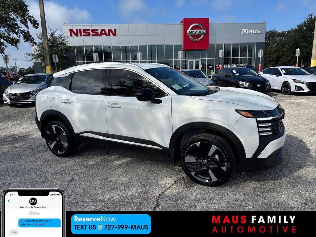 new 2026 Nissan Kicks car